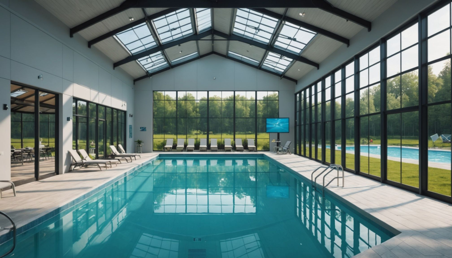 Camping lot overdekt zwembad gids : faciliteiten